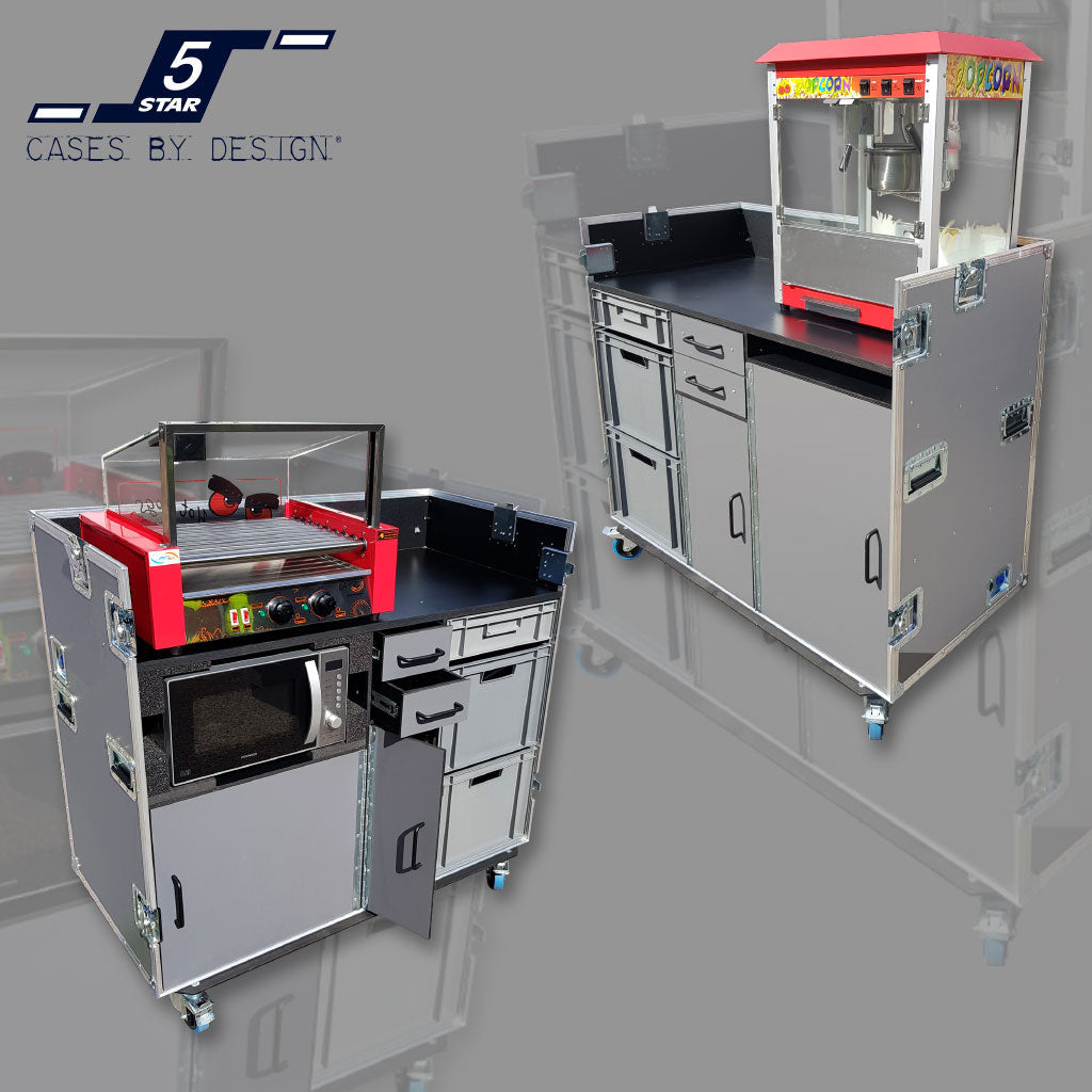 'Business in a Box' Catering Cases