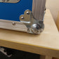 Own Spec CD 100 Case - Royal Blue, Tarnished Fittings