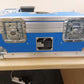 Own Spec CD 100 Case - Royal Blue, Tarnished Fittings