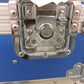 Own Spec CD 100 Case - Royal Blue, Tarnished Fittings