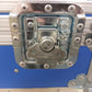 Own Spec CD 100 Case - Royal Blue, Tarnished Fittings