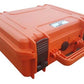 IP67 case - RCPS 225 Orange - Internal Dimensions 300L x 225W x 132H mm