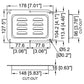 Large Vent Dish - Type 2
