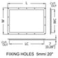 Label Dish - LD5 / 2115