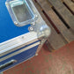 Blue Astroboard Foam Lined Custom Trunk (Small) - LD5 & Stacking, Tarnished Corners