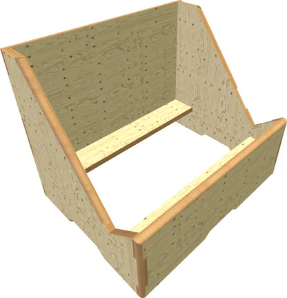 40-70" Monitor Hide