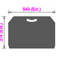 48hr Despatch Eurotrucker Road Trunk - Fully Loaded, Stacking, LD7, Engraving, Black Rofor