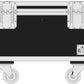 Vinyl LP Trunk - Royal Blue, Label Holder to Lid
