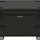 48hr Despatch Eurotrucker Road Trunk - Hexaboard, Black Hardware, Stacking