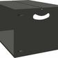6u, 375mm Body, Hinged Top Panel, Adjustable R/S