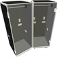 Wardrobe Case - Double Hanging, Without Drawers