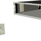 3 Unit Rack, 550mm Body - 511mm Rack Pitch