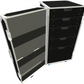 Custom Drawered Rack