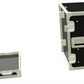 10 Unit Rack Box - 513mm Rack Pitch - Front Access Only
