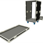 19 Unit Rack, 550mm Body - 511mm Rack Pitch
