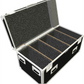 Chauvet Strike Array 2 04 Way Case With Omega And Trigger Clamps Attached