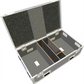 Cameo Light Zenit W600 In SIP Insert, 04 Way Case With Acc's Comp - Light Grey HPL, LD6, Stacking