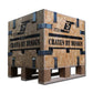 Wooden Packing Crate - Style 1