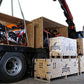 900mm Budget Crate on Casters