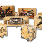 900mm Budget Crate on Casters