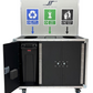Recycling Station Flight Case (3x 60 Litre Bins)