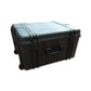 IP67 case with trolley handle & wheels  - Q45012 - Internal Dimensions 620L x 460W x 340H mm
