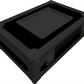 Foam Lined Briefcase - LD6, Black Fittings & Hardware