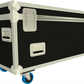 Chauvet Strike V 06 Way Case With Clamps Attached