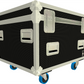 Chauvet Colordash Par H18X 08Way With Clamps Attached