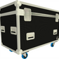GLP Impression X5 4 Way, Omega Fixture With Clamps Attached
