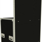 Recycling Station Flight Case (3x 87 Litre Bins)