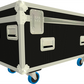 Chauvet Strike Array 2 04 Way Case With Omega And Trigger Clamps Attached