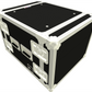 8 Unit Shock Mounted Rack - 550mm Rack Pitch