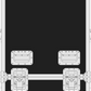 d&b CCL8 4Way Line Arrays Rigged