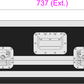 Ma Lighting Grand MA3 Compact With HD Trolley Castors