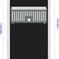 Subcold Super 65 LED Beer Fridge With 2 X Draws Under