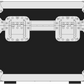 Panasonic AW-RP150 Transit Case With Acc's Under