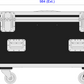 Martin Pro MAC Aura XIP 04 Way (In Single Sip Insert) With Acc's Compartment