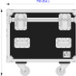 Em Acoustics EMS-61-With Pole Mount Attached 04 Way With End Cavity