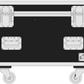 Chauvet Colordash Par H18X 08Way With Clamps Attached