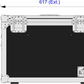 Dell P2425H/HE 01 Way With Cable Cavities