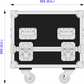 d&b CCL8 2Way Line Arrays Rigged
