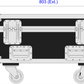 Epson EB-PQ2010B 01 Way Fly Bracket Attached, Acc's Comp