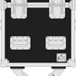 Elation Professional KL Panel 02Way With Acc's Cavity