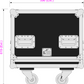 Top Hat 8 Unit Trunk To Take 1x 8 Unit 97047 Rack Sleeve