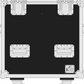 Chauvet Ovation F-145 WW 04 Way With Lift-Out Acc's Tray