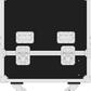 L'Acoustics M-Bump Flying Frame 2x M-Bump, 4x M-Bars, 8x Shackles, Acc's Cavity