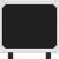 8 Unit Shock Mounted Rack - 550mm Rack Pitch