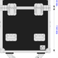 Ayrton RawBeam 350 02 Way In Sip Inserts (Clamps Attached)