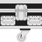 Pipe & Drape, 1/2 Height, No Tray, Version 2